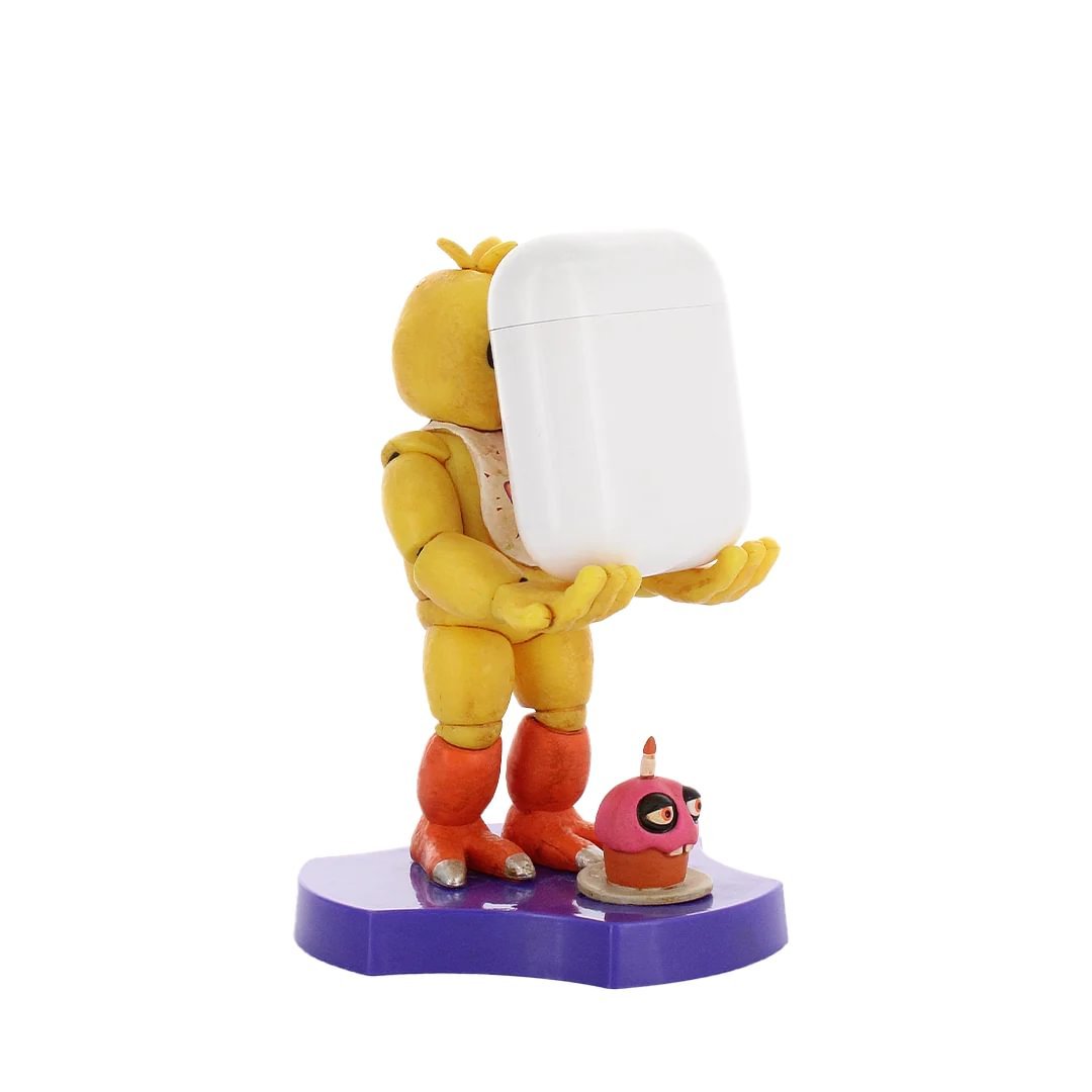 Chica Phone Stand – Five Nights At Freddy's, Mini Cable Guys - EXG Pro
