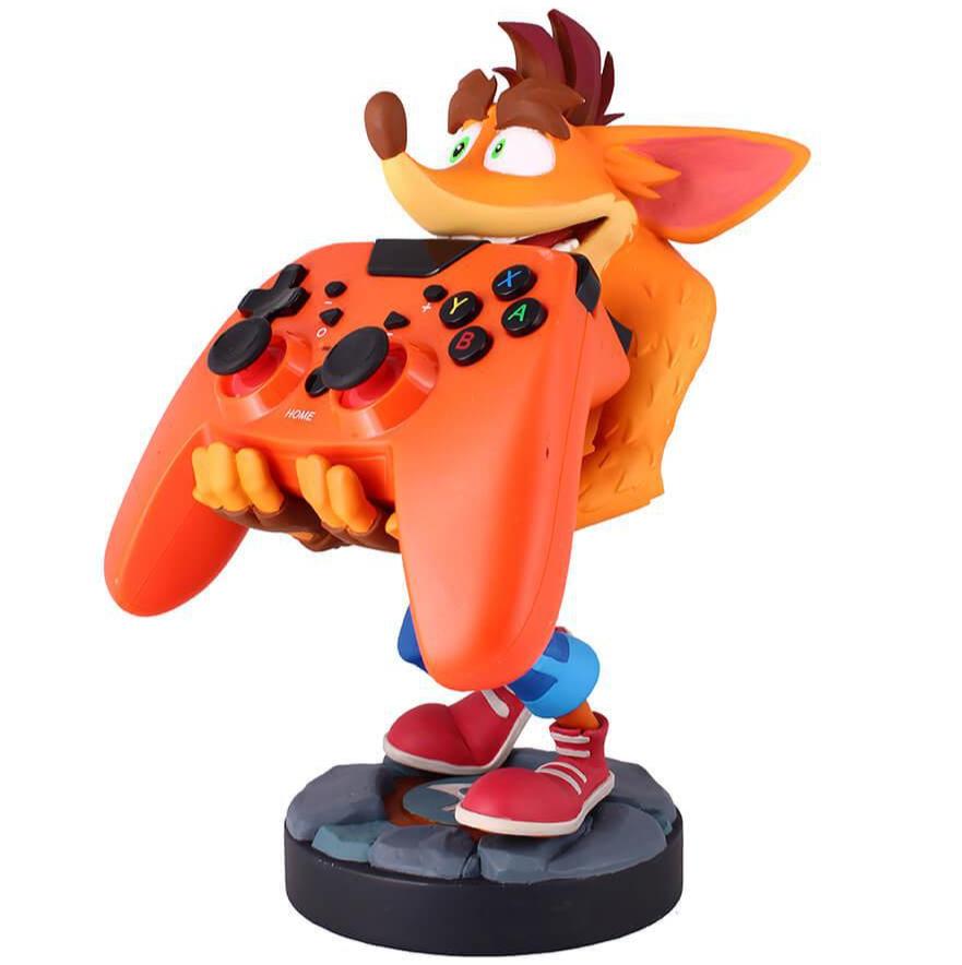 Crash Bandicoot 4 Cable Guys Original Controller and Phone Holder - EXG Pro