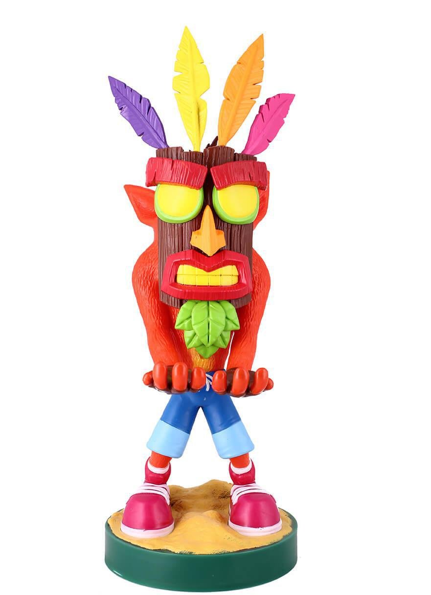 Crash Bandicoot: Crash Aku Aku Cable Guys Original Controller and Phone Holder - EXG Pro