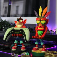 Thumbnail for Crash Bandicoot: Trilogy Cable Guys Original Controller and Phone Holder - EXG Pro