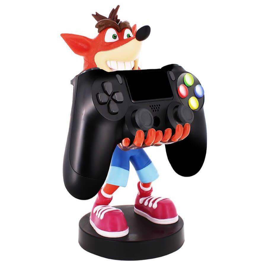 Crash Bandicoot: Trilogy Cable Guys Original Controller and Phone Holder - EXG Pro