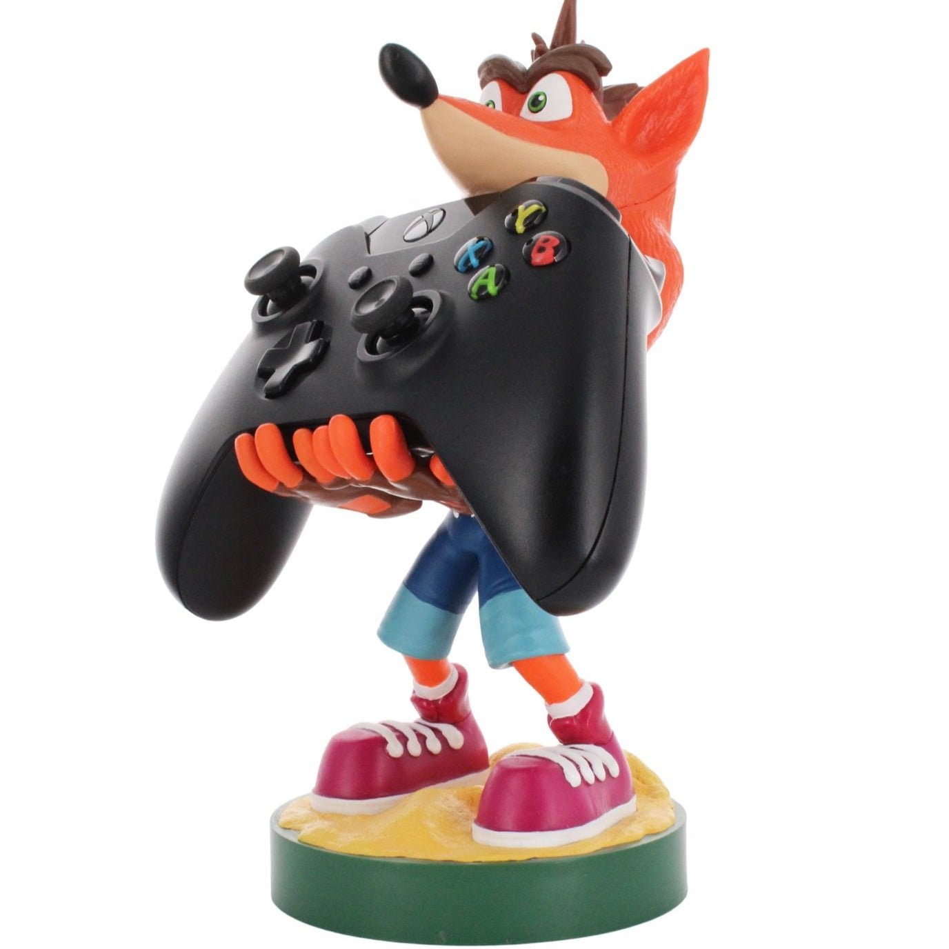 Crash Bandicoot Trilogy Controller Holder & Phone Stand – Activision, Cable Guys - EXG Pro