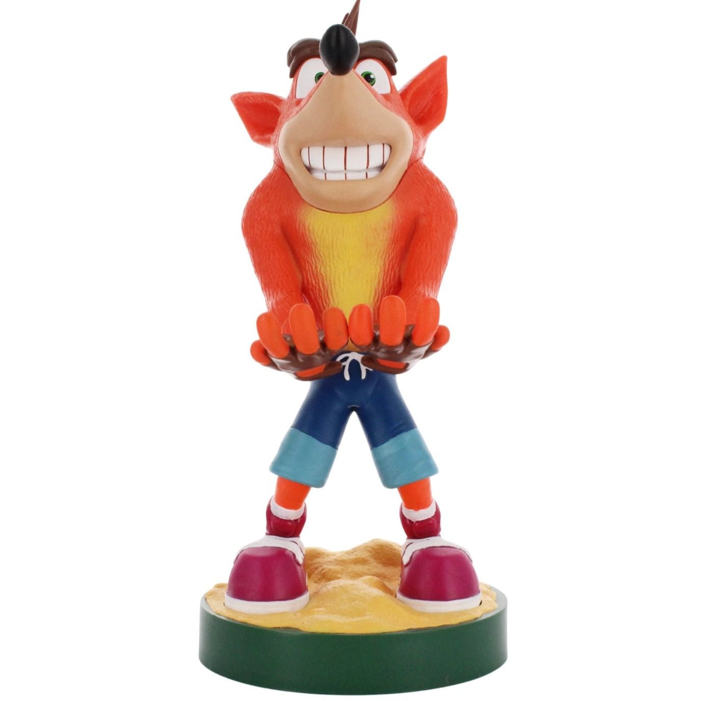 Crash Bandicoot Trilogy Controller Holder & Phone Stand – Activision, Cable Guys - EXG Pro
