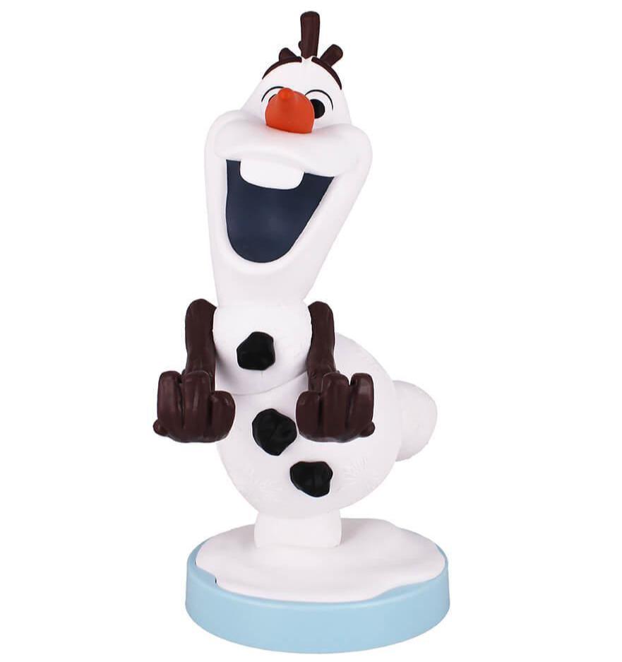 Disney: Olaf Cable Guys Original Controller and Phone Holder - EXG Pro