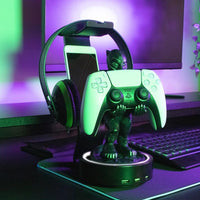 Thumbnail for EXG: SP2 Black Cable Guys Powerstand, Headphone Charging Stand with Phone Rest - EXG Pro