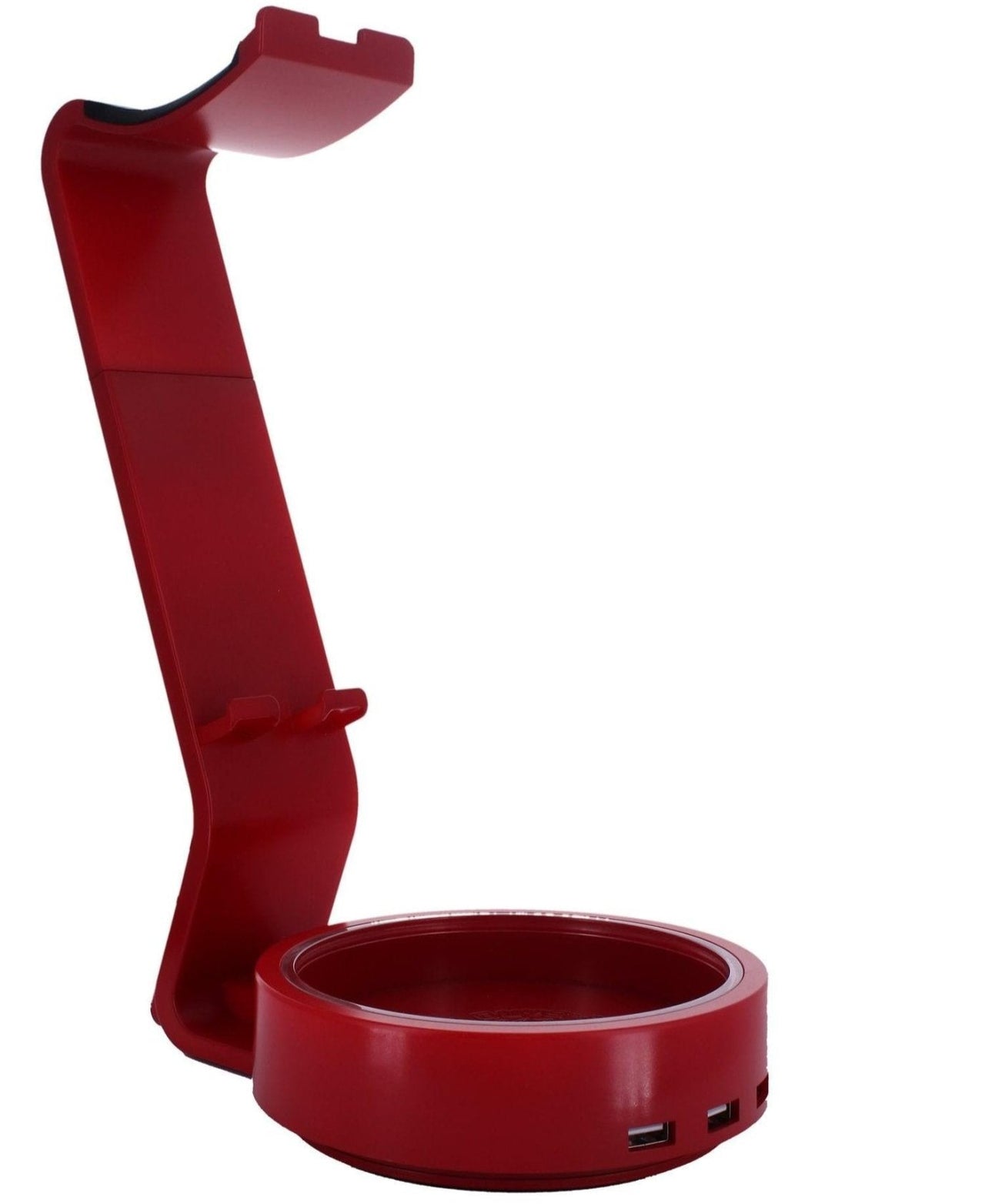 EXG: SP2 Red Cable Guys Powerstand, Headphone Charging Stand with Phone Rest - EXG Pro