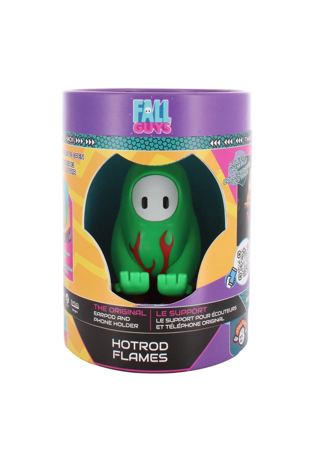 Fall Guys: Hot Rod Flames Holdems, Mini Collectibles With a Twist - EXG Pro