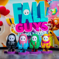 Thumbnail for Fall Guys: Paint Dipped Holdems, Mini Cable Guys Phone Stand and Device Holder - EXG Pro