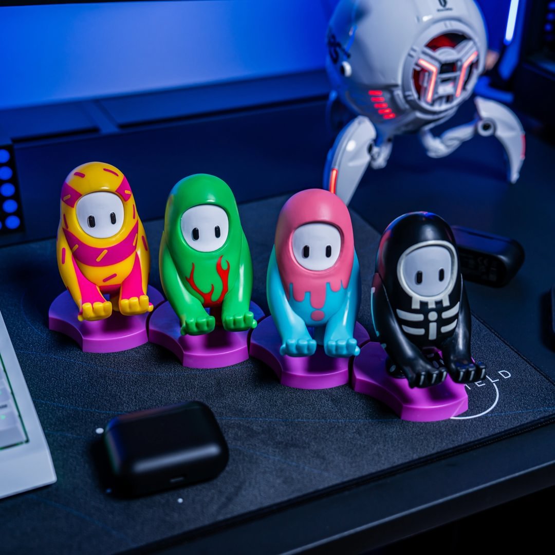 Fall Guys: Skelly Holdems, Mini Cable Guys Phone Stand and Device Holder - EXG Pro
