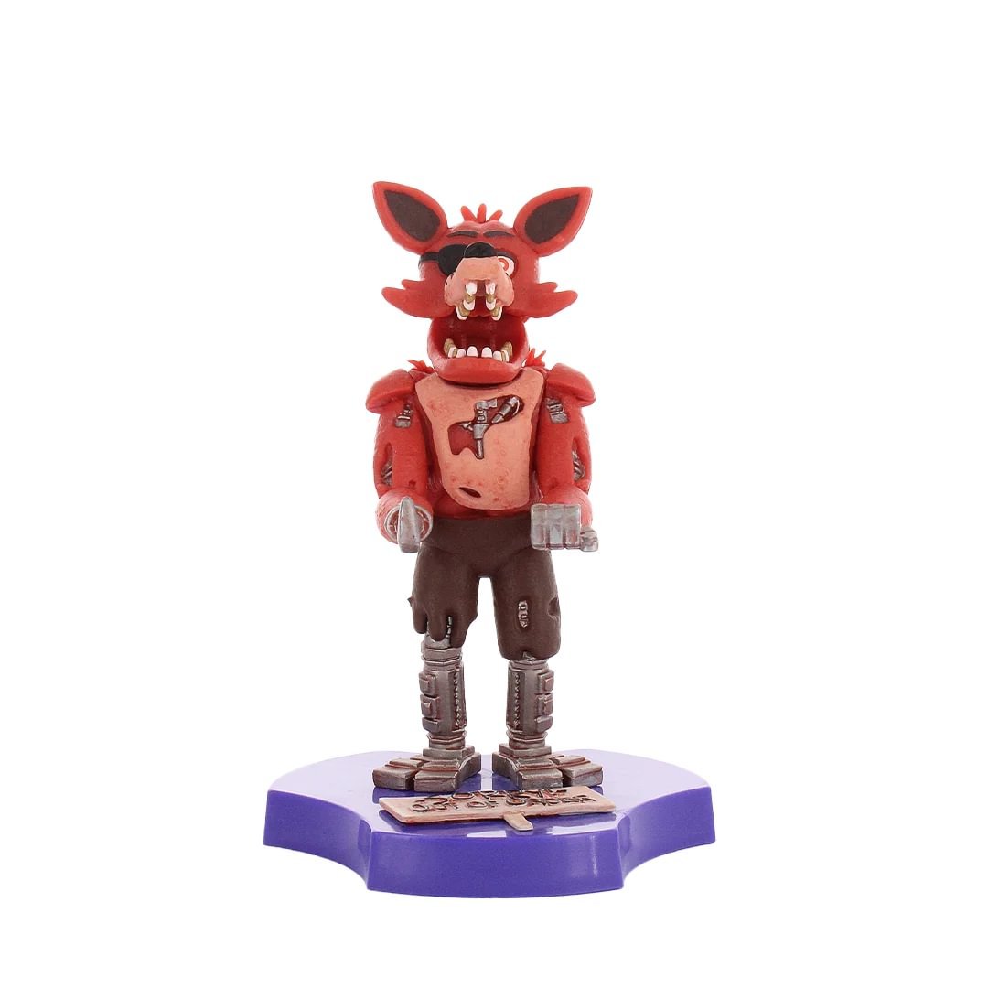 Foxy Phone Stand – Five Nights At Freddy's, Mini Cable Guys - EXG Pro