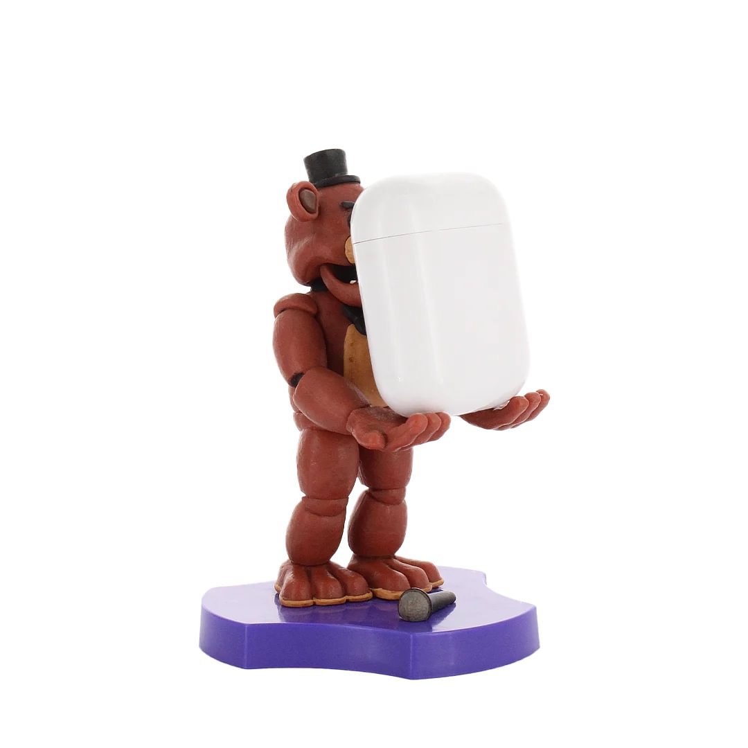 Freddy Phone Stand – Five Nights At Freddy's, Mini Cable Guys - EXG Pro