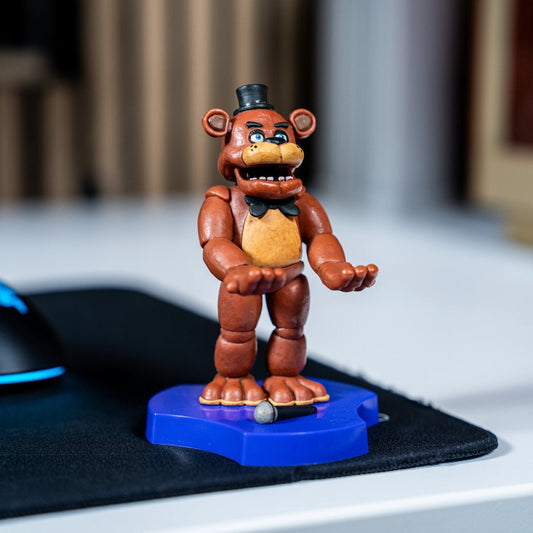 Freddy Phone Stand – Five Nights At Freddy's, Mini Cable Guys - EXG Pro