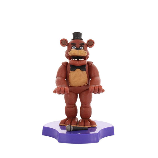 Freddy Phone Stand – Five Nights At Freddy's, Mini Cable Guys - EXG Pro