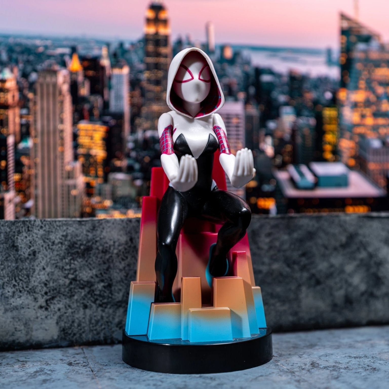 Ghost - Spider Controller Holder & Phone Stand – Marvel, Cable Guys - EXG Pro