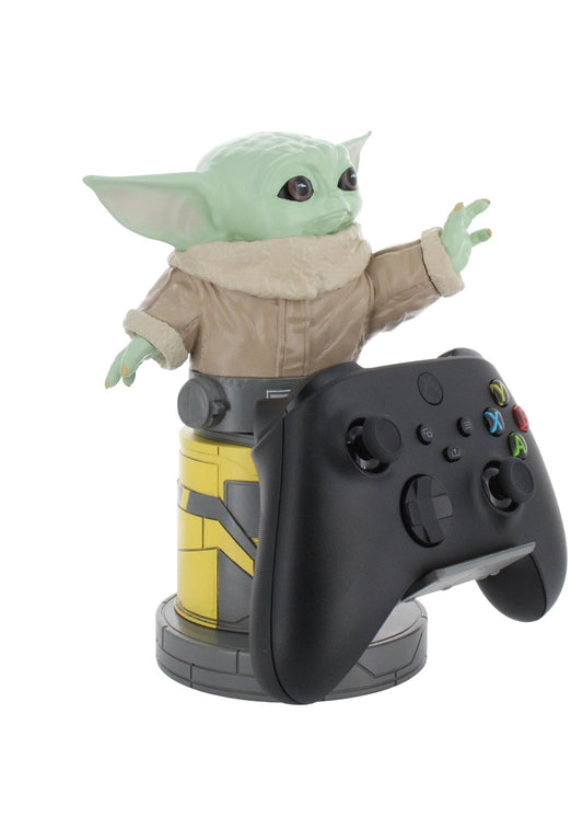 Grogu: Mandalorian Apprentice Controller Holder & Phone Stand – Star Wars, Cable Guys - EXG Pro