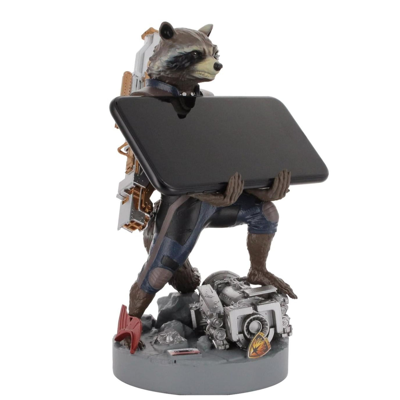 Guardians of The Galaxy: Rocket Cable Guy Original Controller and Phone Holder - EXG Pro