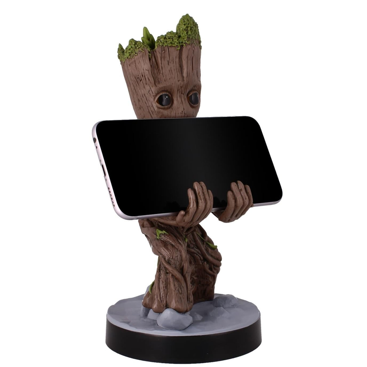 Guardians of The Galaxy: Toddler Groot Cable Guys Original Controller and Phone Holder - EXG Pro