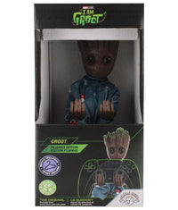 Thumbnail for Guardians of The Galaxy: Toddler Groot in Pajamas Cable Guys Original Controller and Phone Holder - EXG Pro