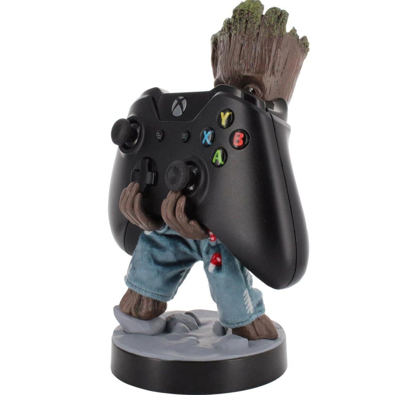 Guardians of The Galaxy: Toddler Groot in Pajamas Cable Guys Original Controller and Phone Holder - EXG Pro