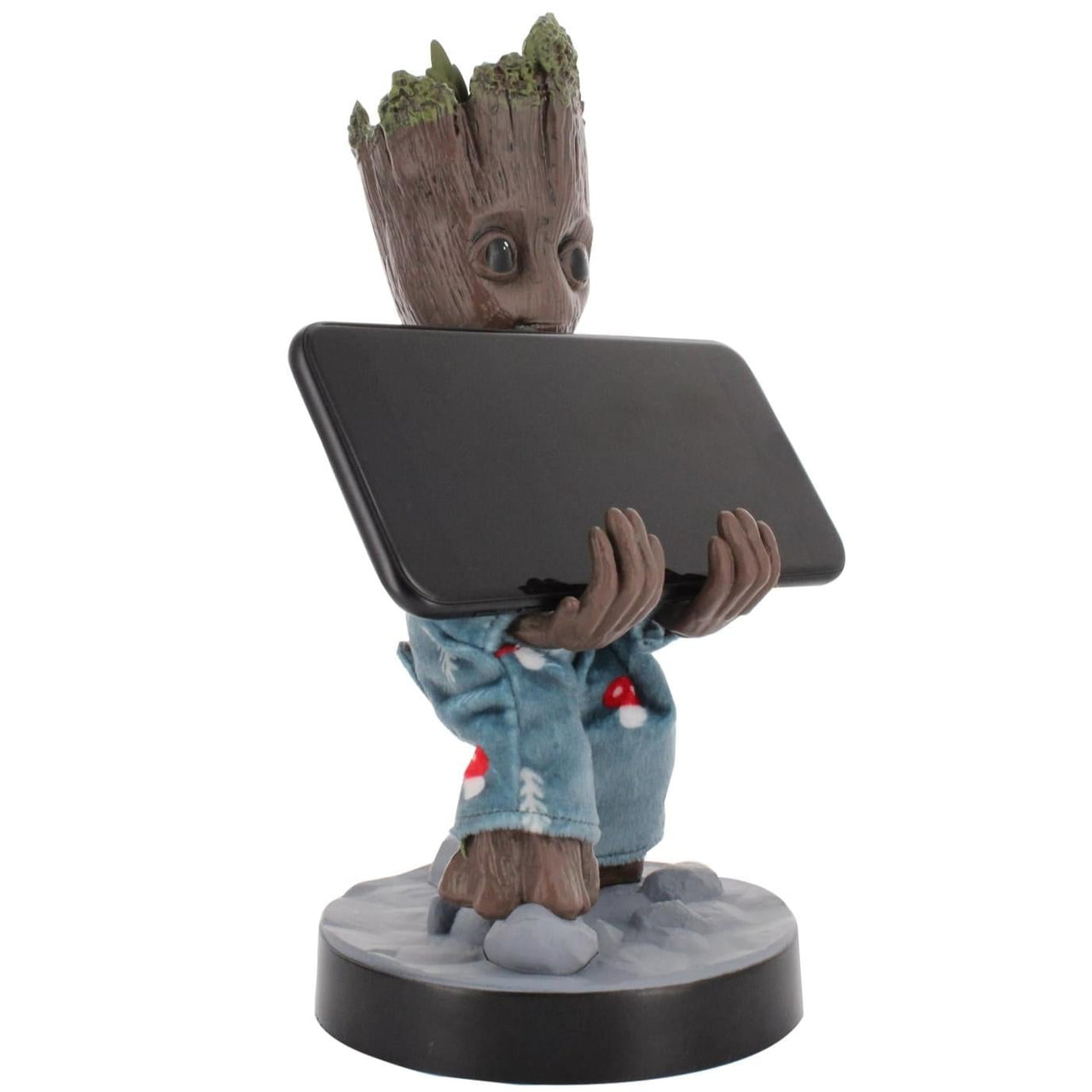 Guardians of The Galaxy: Toddler Groot in Pajamas Cable Guys Original Controller and Phone Holder - EXG Pro