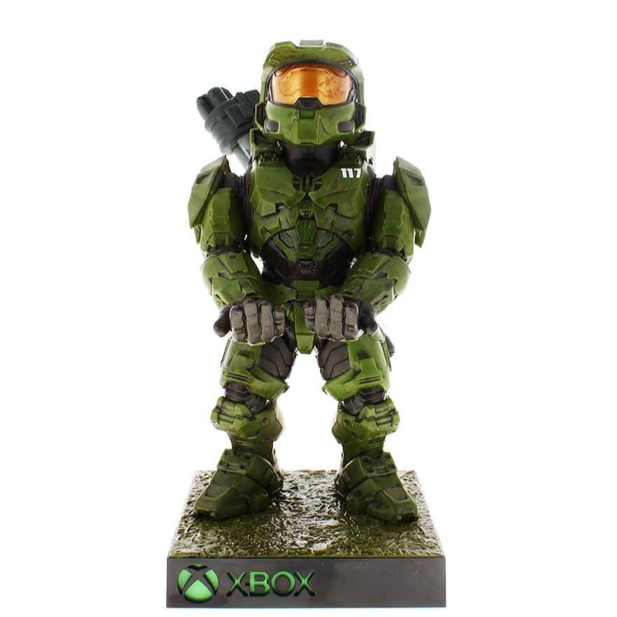 Halo: Master Chief Infinite Light - Up Square Base Cable Guys Phone Stand & Controller Holder - EXG Pro