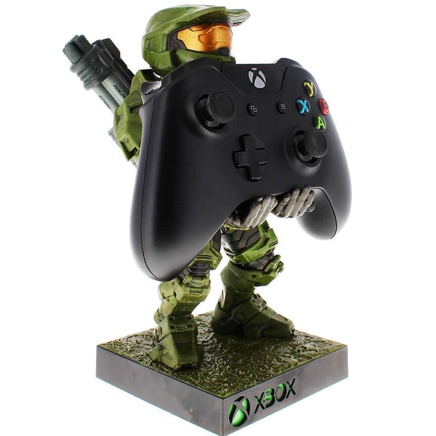 Halo: Master Chief Infinite Light - Up Square Base Cable Guys Phone Stand & Controller Holder - EXG Pro