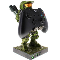 Thumbnail for Halo: Master Chief Infinite Light - Up Square Base Cable Guys Phone Stand & Controller Holder - EXG Pro