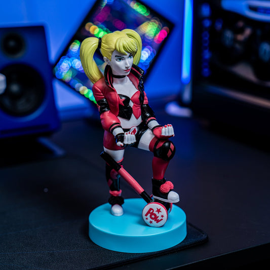 Harley Quinn Controller & Phone Holder – Warner Bros Cable Guy - EXG Pro