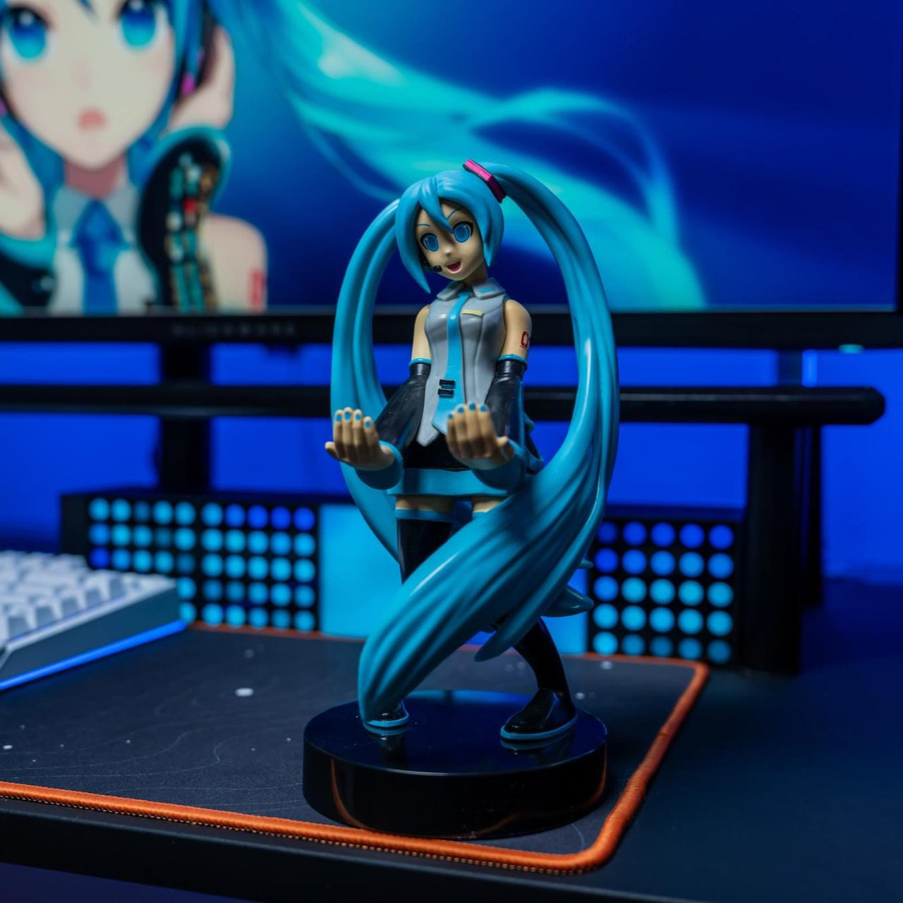 Hatsune Miku Cable Guys Original Controller and Phone Holder - EXG Pro