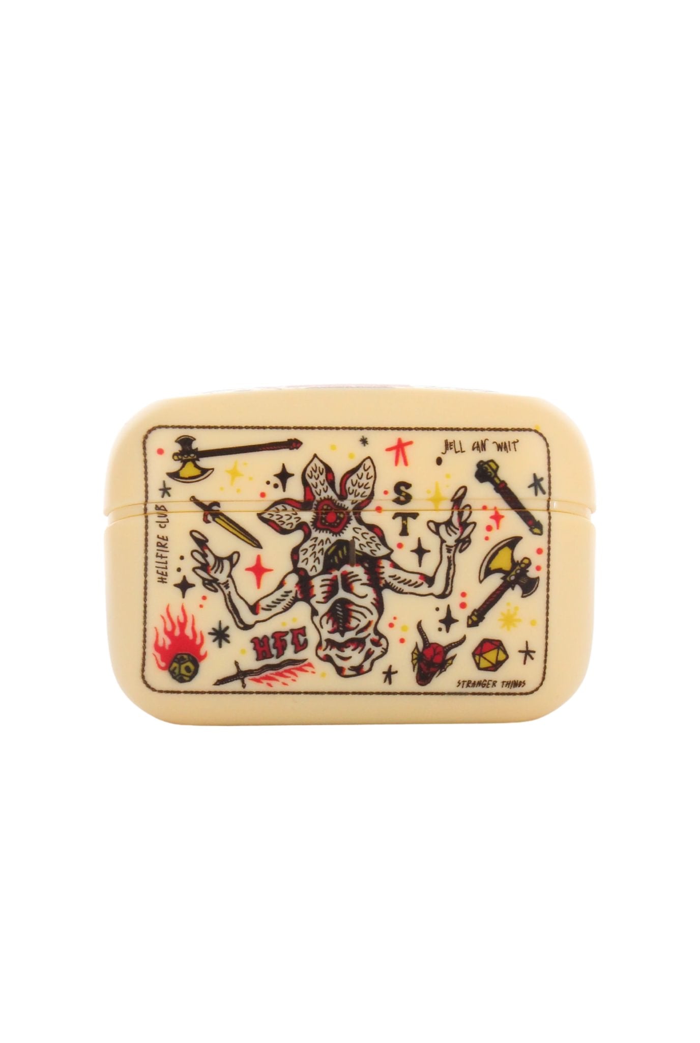 Hellfire Club Wireless Bluetooth Earbuds & Holder Bundle - Stranger Things, Buds Pro Bundle - EXG Pro