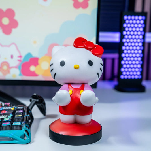 Hello Kitty Controller Holder & Phone Stand - Hello Kitty, Cable Guys - EXG Pro