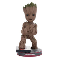 Thumbnail for I Am Groot: Smiley Toddler Groot Cable Guys Controller Holder and Phone Stand - EXG Pro