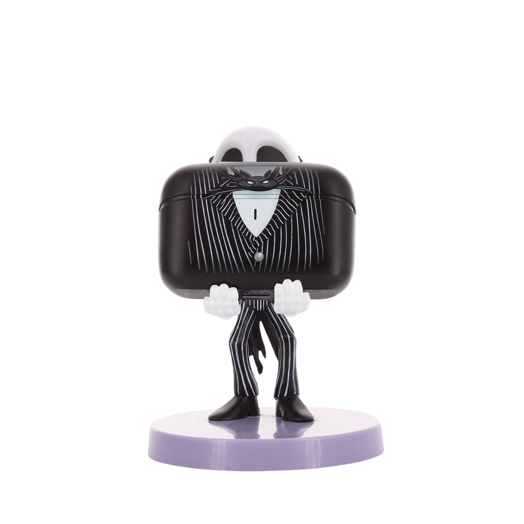 Jack Skellington Wireless Bluetooth Earbuds & Holder - The Nightmare Before Christmas, Buds Pro Bundle - EXG Pro