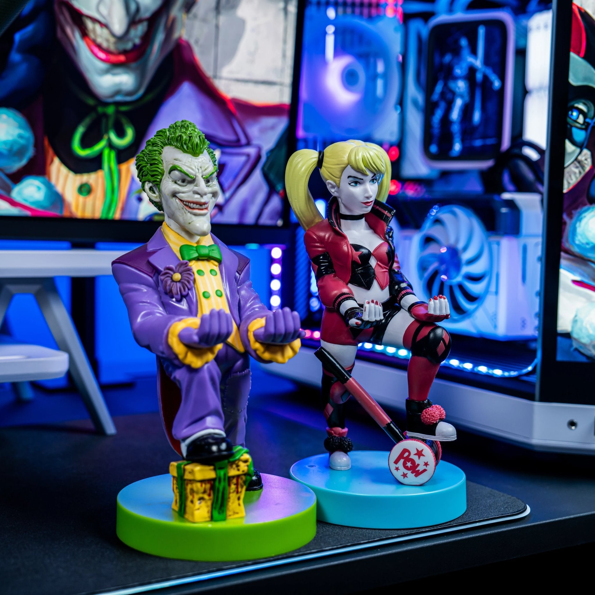 Joker Controller & Phone Holder – Warner Bros Cable Guy - EXG Pro