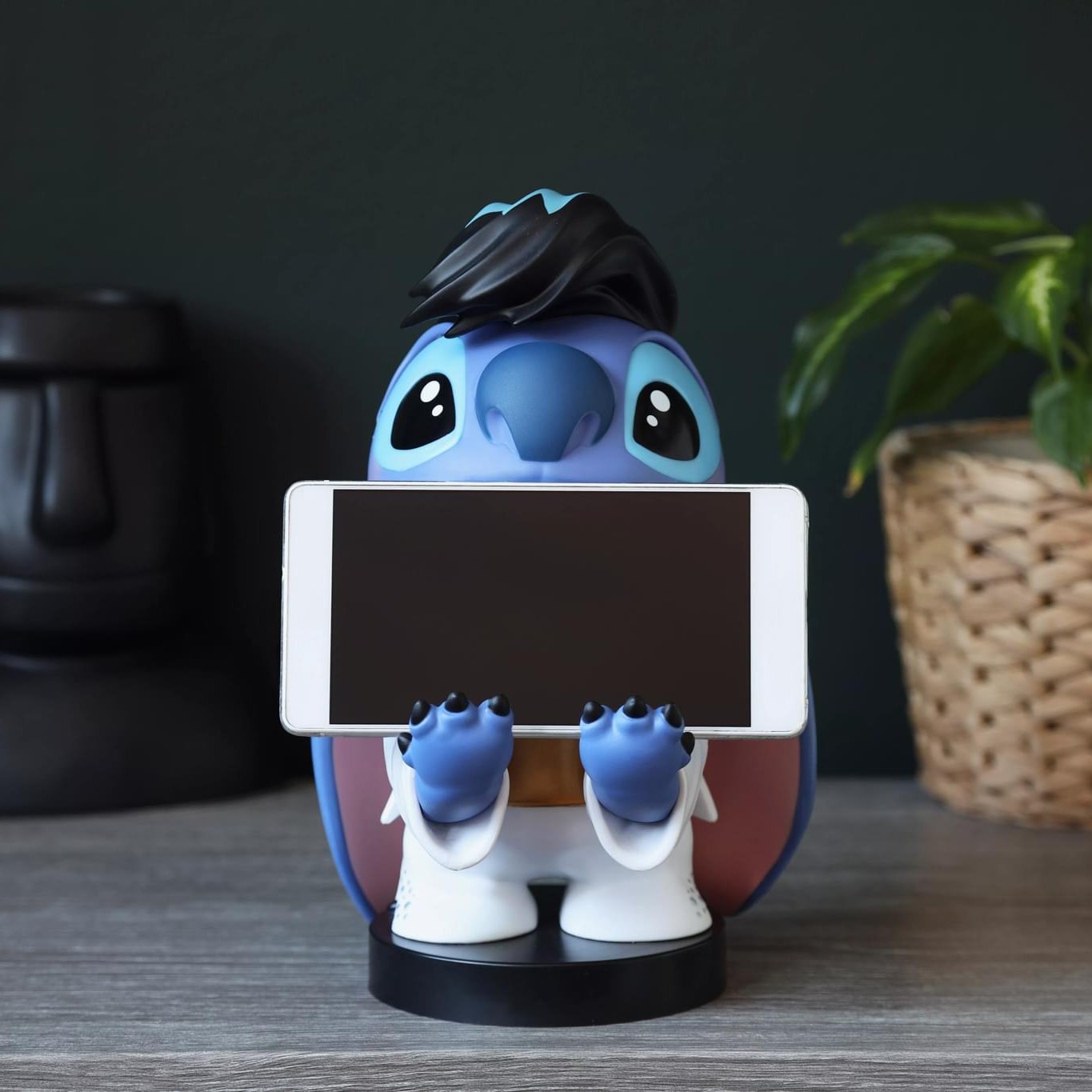 Lilo & Stitch: Elvis Stitch Cable Guys Original Controller and Phone Holder - EXG Pro