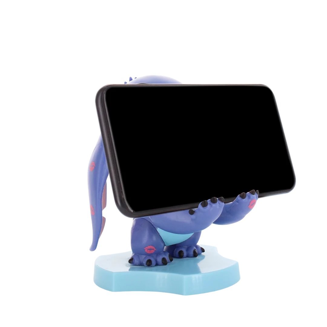 Lilo & Stitch: Loved Up Stitch Holdems, Mini Cable Guys Phone Stand and Device Holder - EXG Pro