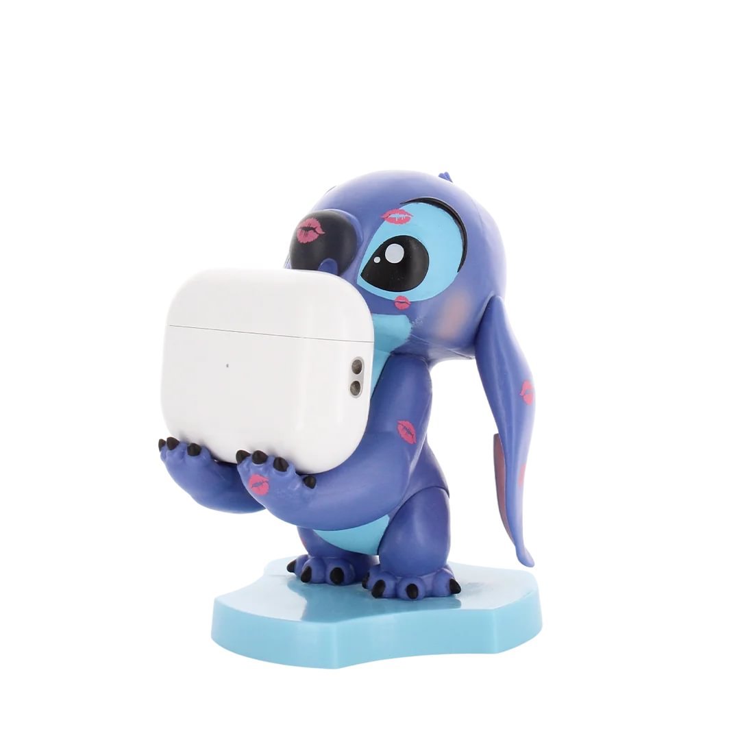 Lilo & Stitch: Loved Up Stitch Holdems, Mini Cable Guys Phone Stand and Device Holder - EXG Pro