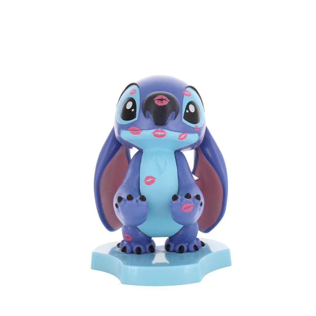 Lilo & Stitch: Loved Up Stitch Holdems, Mini Cable Guys Phone Stand and Device Holder - EXG Pro