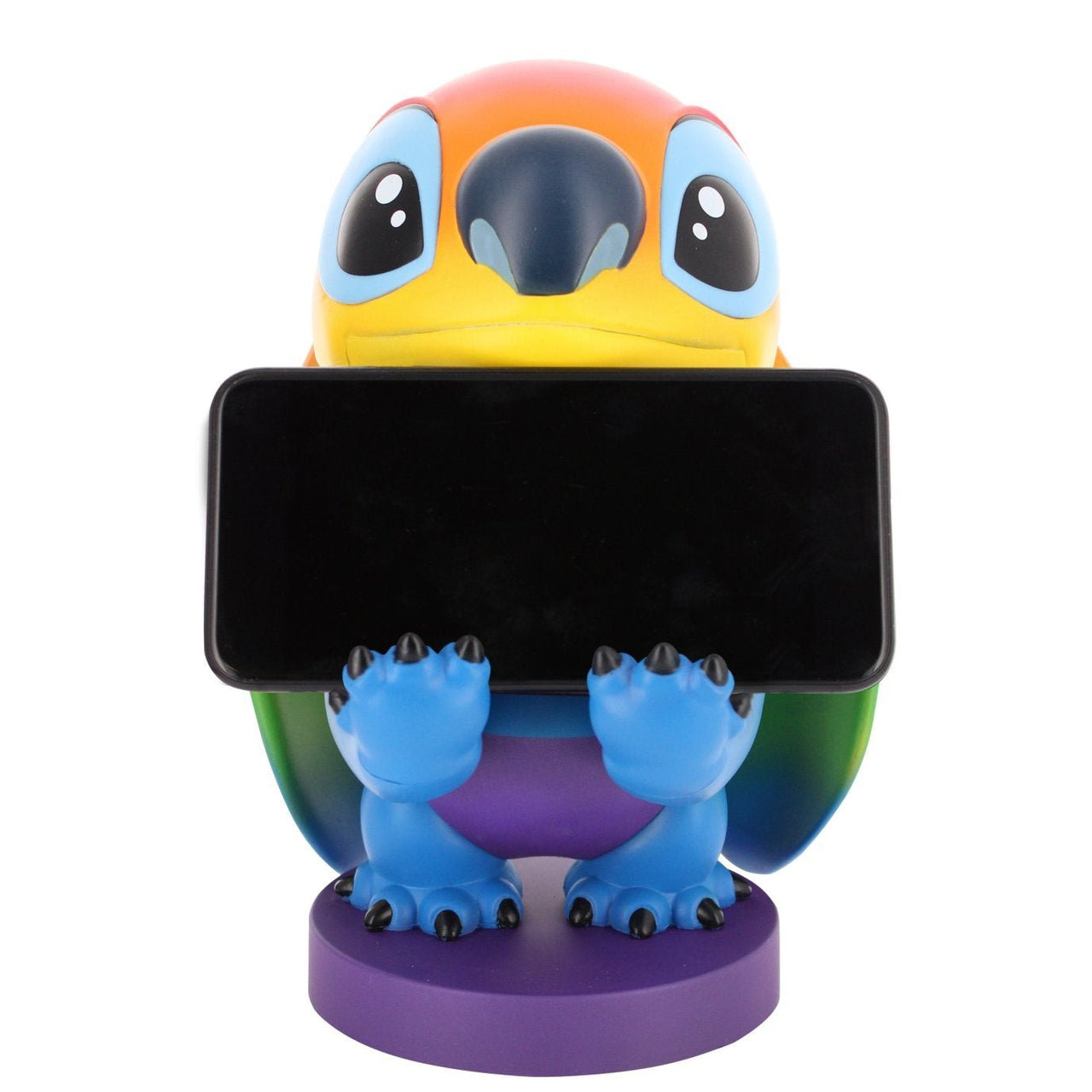 Lilo & Stitch: Rainbow Stitch Cable Guys Original Controller and Phone Holder - EXG Pro