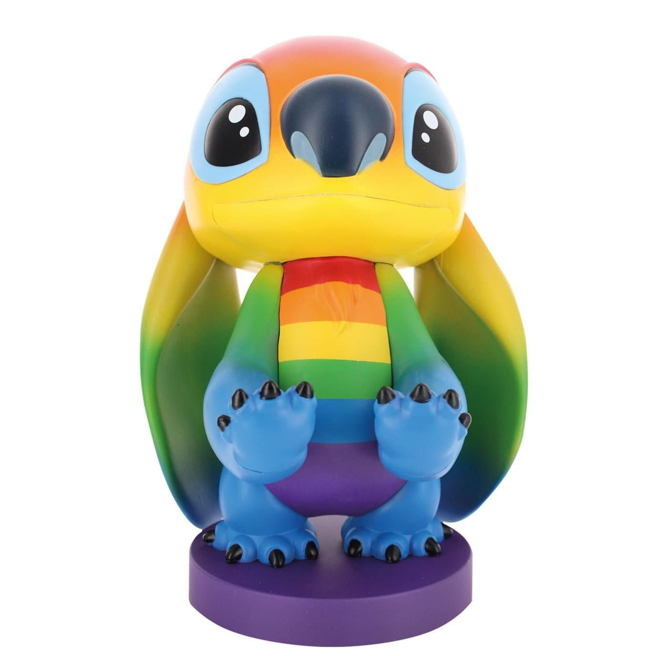 Lilo & Stitch: Rainbow Stitch Cable Guys Original Controller and Phone Holder - EXG Pro