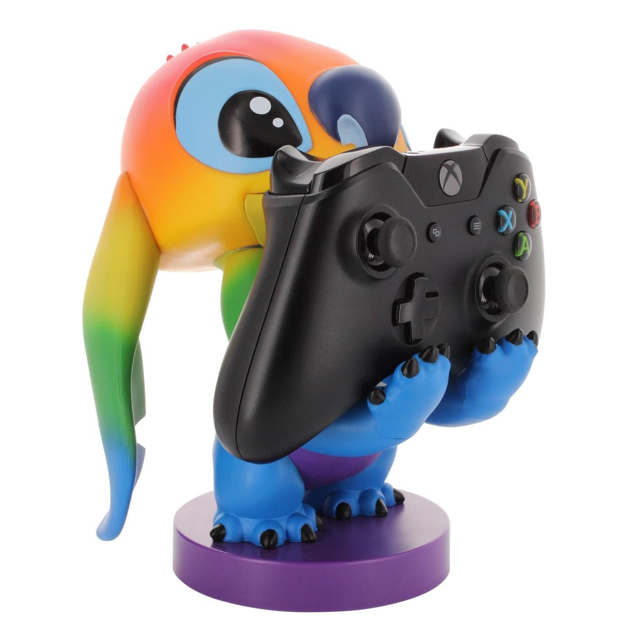 Lilo & Stitch: Rainbow Stitch Cable Guys Original Controller and Phone Holder - EXG Pro