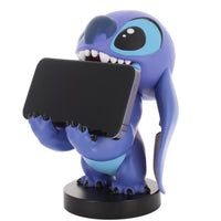 Thumbnail for Lilo & Stitch: Smiley Stitch Cable Guys Original Controller and Phone Holder - EXG Pro