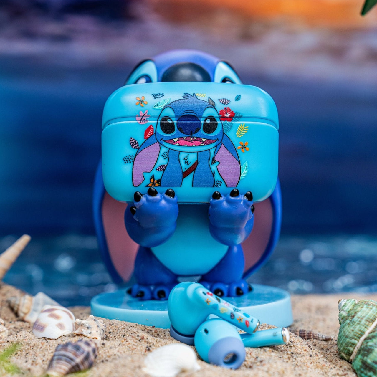 Lilo & Stitch: Stitch Buds Pro, Ear Buds and Holder Bundle - EXG Pro