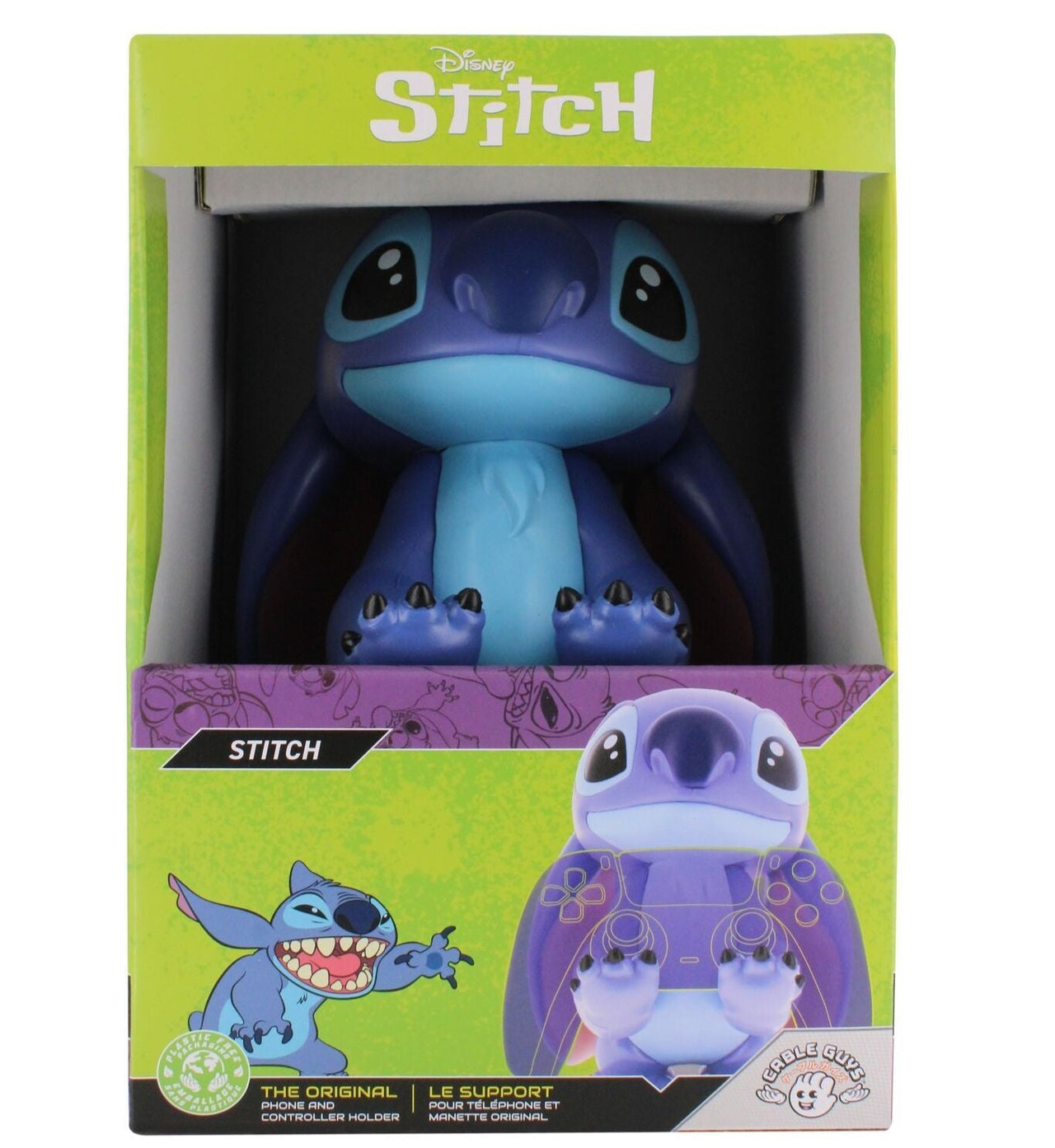 Lilo & Stitch: Stitch Cable Guys Original Controller and Phone Holder - EXG Pro