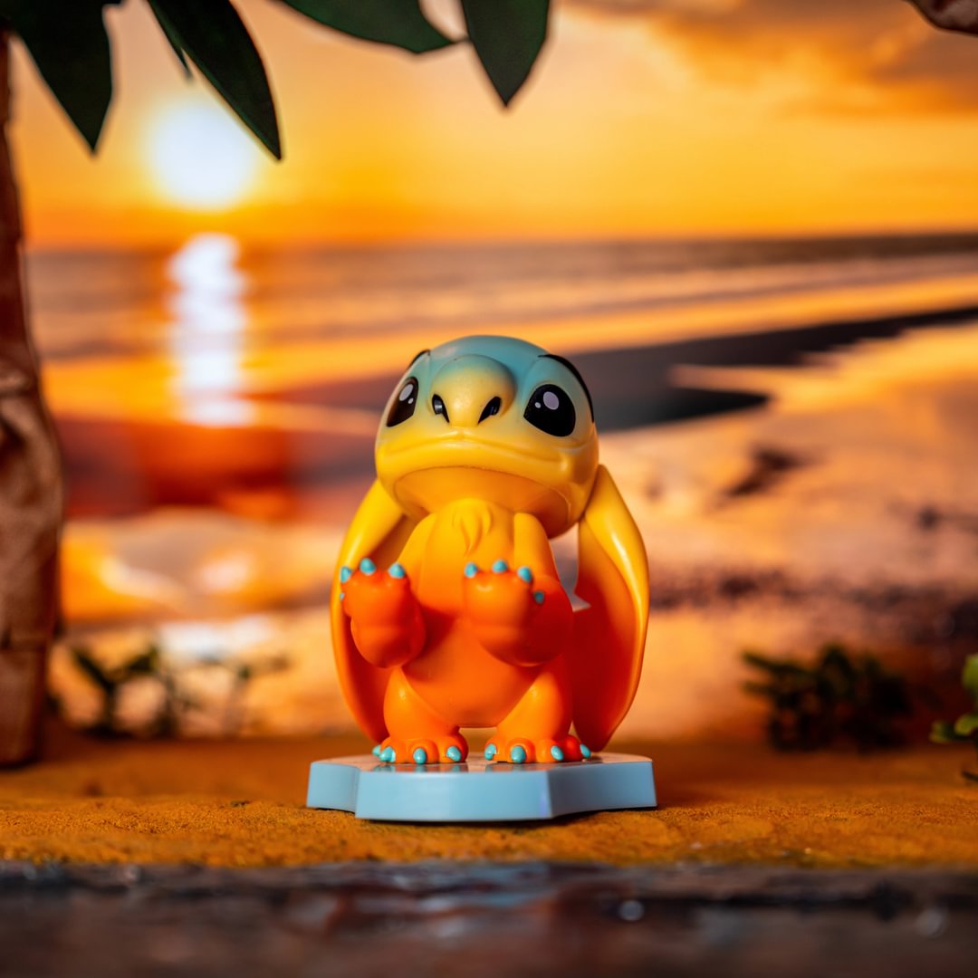 Lilo & Stitch: Sunset Stitch Holdems, Mini Cable Guys Phone Stand and Device Holder - EXG Pro