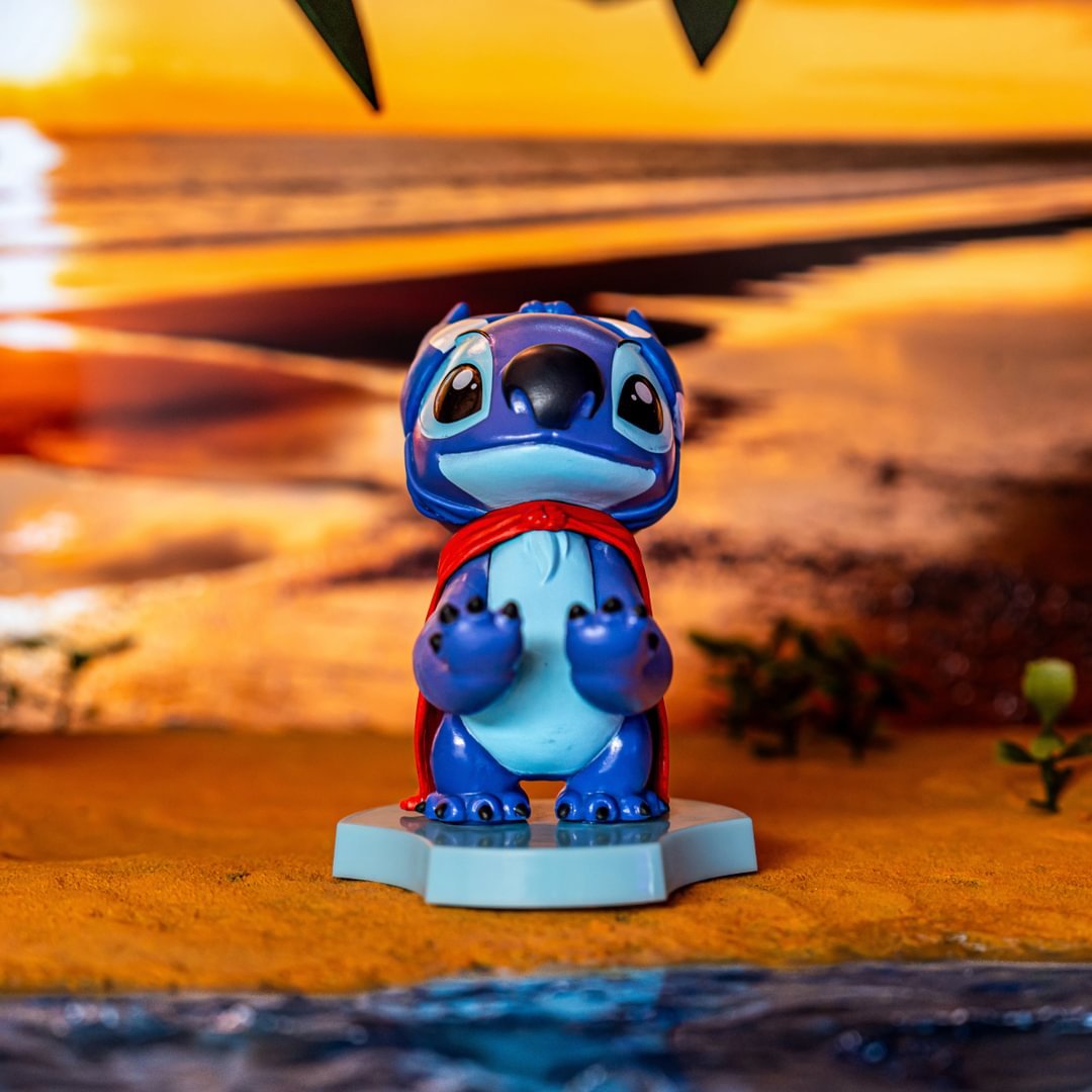 Lilo & Stitch: Underpants Hero Stitch Holdems, Mini Cable Guys Phone Stand and Device Holder - EXG Pro