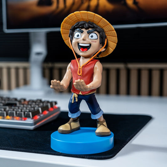Luffy Controller Holder & Phone Stand – Netflix, Cable Guys - EXG Pro