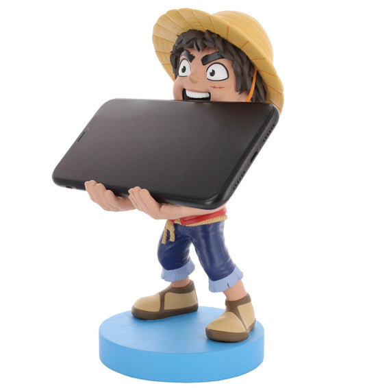 Luffy Controller Holder & Phone Stand – Netflix, Cable Guys - EXG Pro
