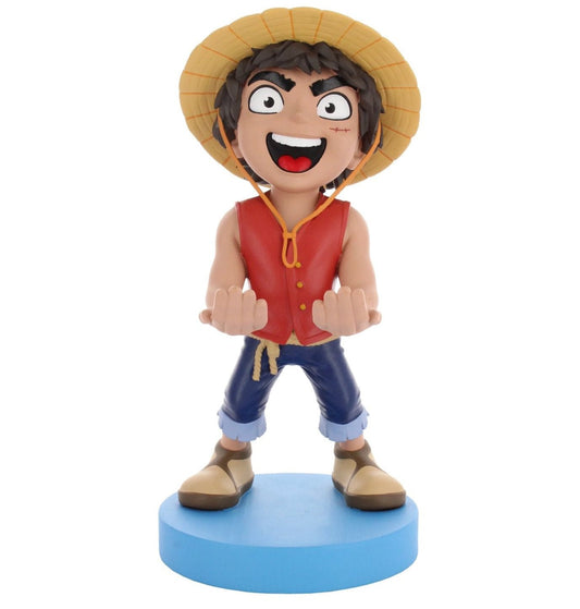 Luffy Controller Holder & Phone Stand – Netflix, Cable Guys - EXG Pro