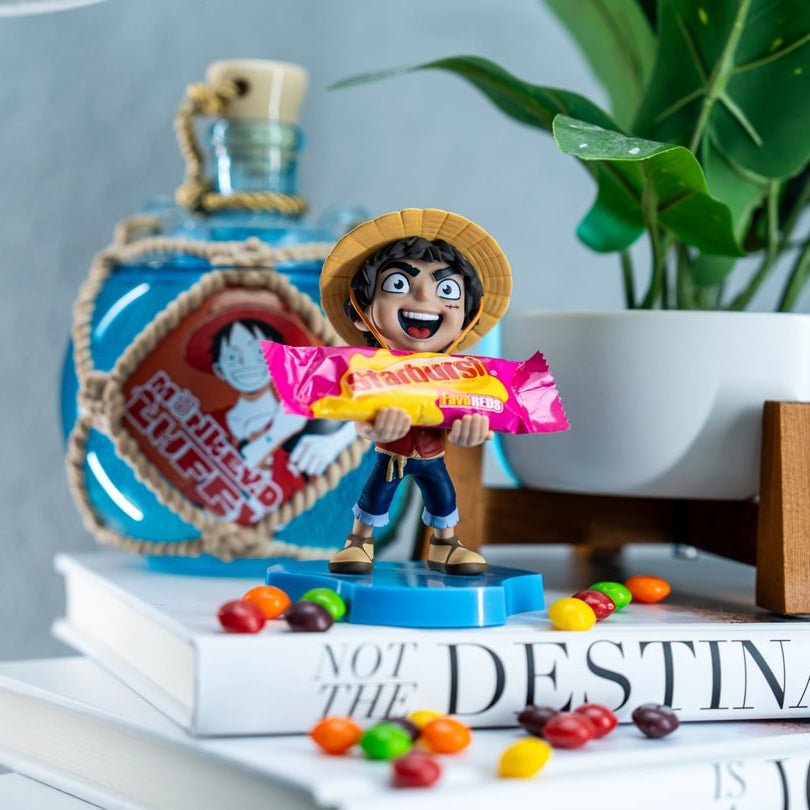 Luffy Phone Stand – One Piece, Mini Cable Guys - EXG Pro